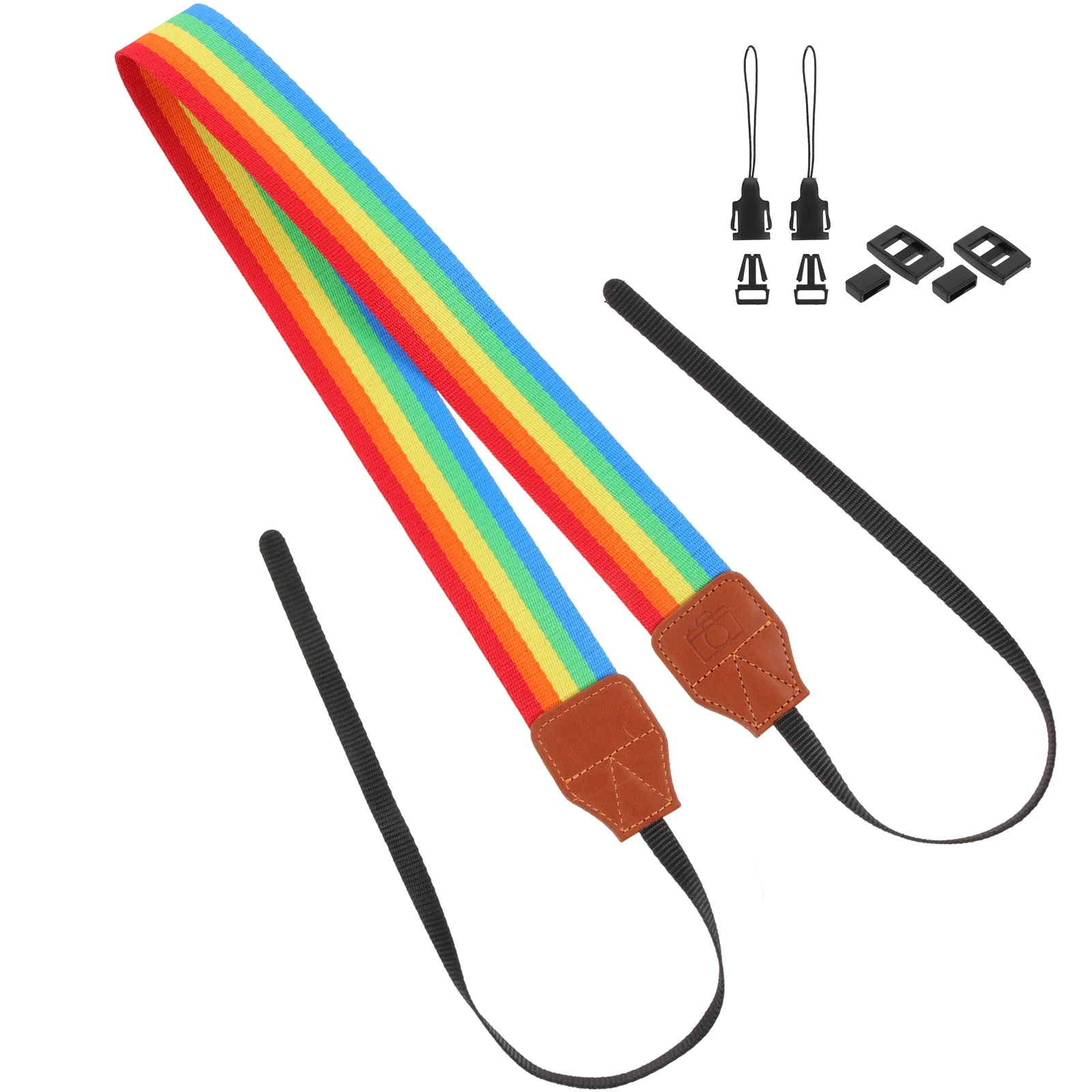 

Woven Shoulder Strap Adjustable Neck Straps for Photographers Women Outdoor Climbing Travel Gifts Camera Belt High Toughness