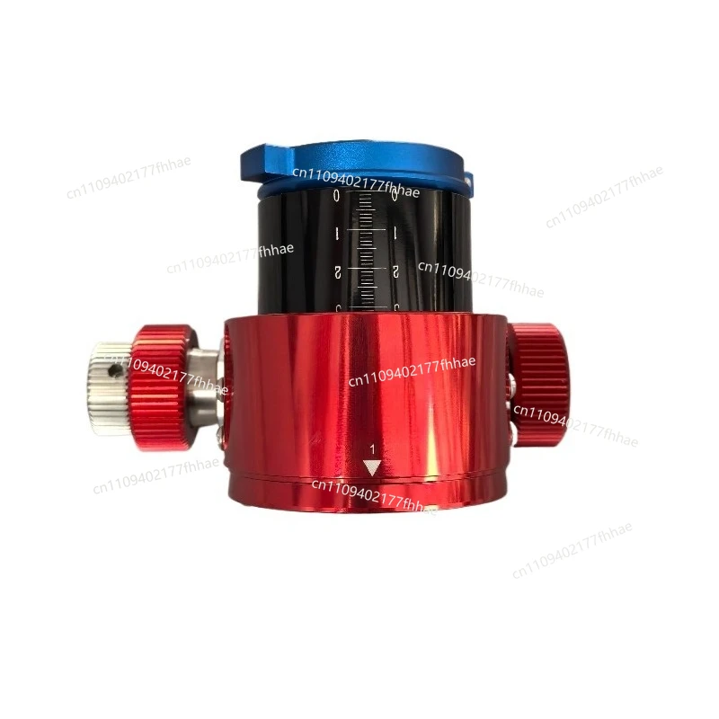 16-Bearing 2-inch Two-speed Toothed Focusing Seat 55.7 Stroke Unobstructed