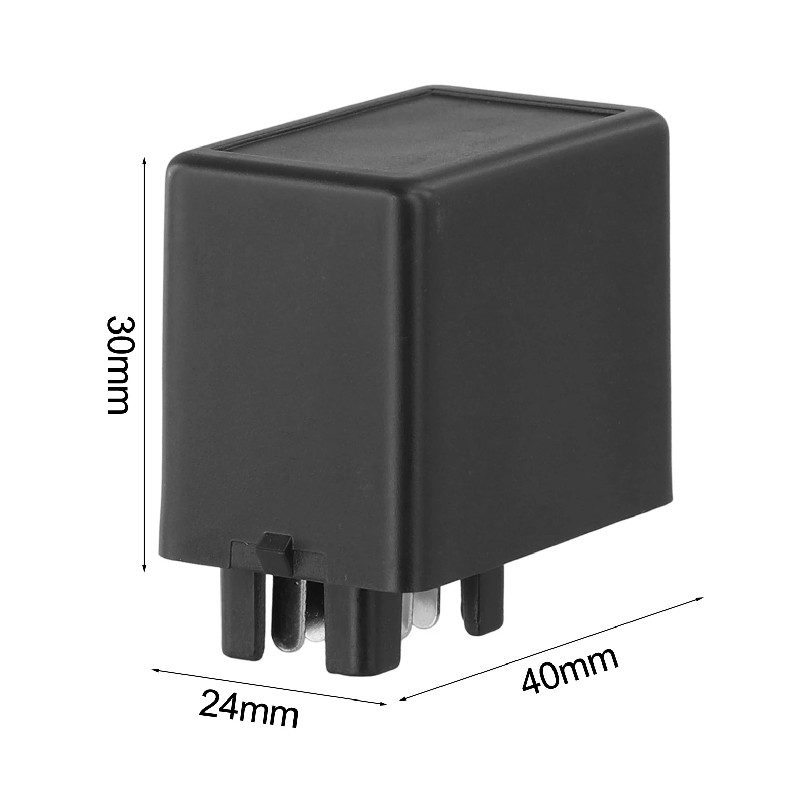 7 Pin Flasher Indicator Relay Compatible With LEDs Easy Installation As Shown In The Picture Improve Signaling