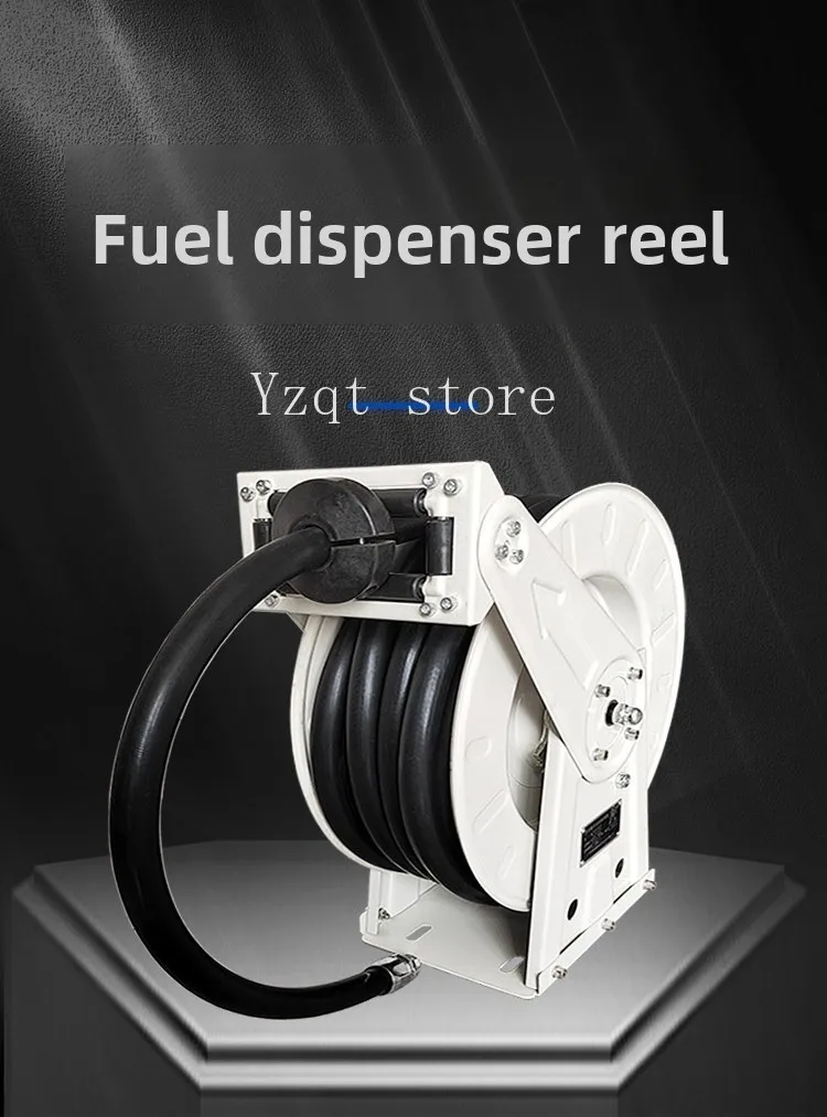 Automatic shrink reel refueling machine Agricultural spraying Fire reel High pressure water pipe reel