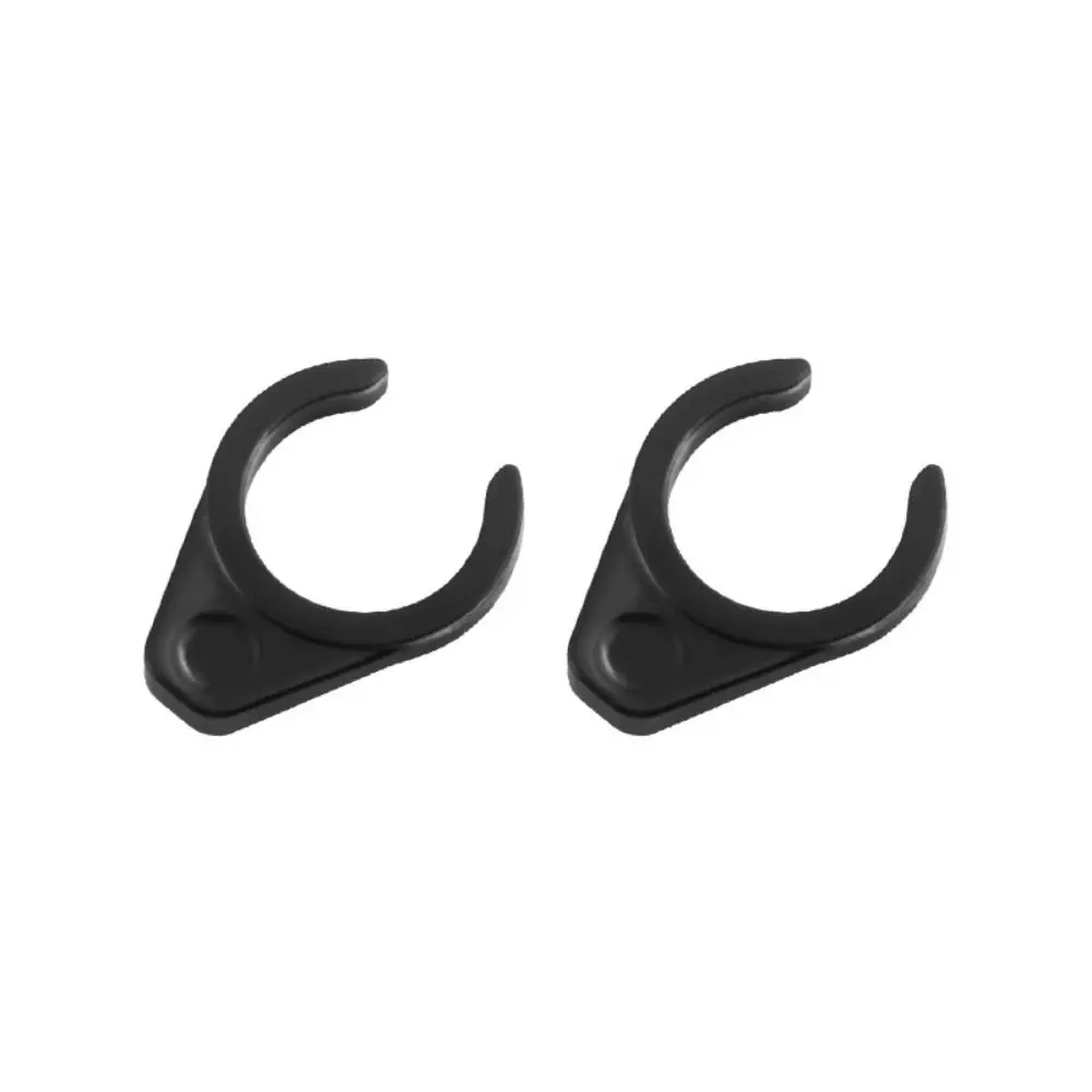 2pcs Fixed Lock Ring Bicycle Pedal Lock Ring Quick Release MKS Pedals Bike Avoid Automatic Unlocking Black/Yellow Plastics
