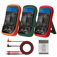 XL830L VC830L Handheld Digital Multimeter LCD Backlight Portable AC/DC Ammeter Voltmeter Ohm Voltage Tester Meter Multimetro
