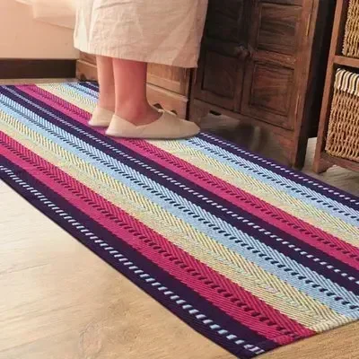 

Door Mat Flannel Bedroom Entrance Doormat Home Decoration Kitchen Balcony Floor Mat Bathroom Non-slip Carpet