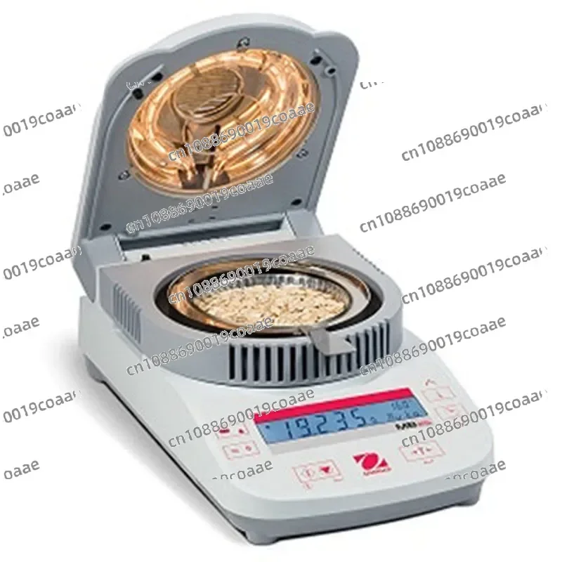 Ohaus Moisture Analyzer MB23 Lab Infrared Heating Grain Moisture Tester Meter 110g Capacity RS232