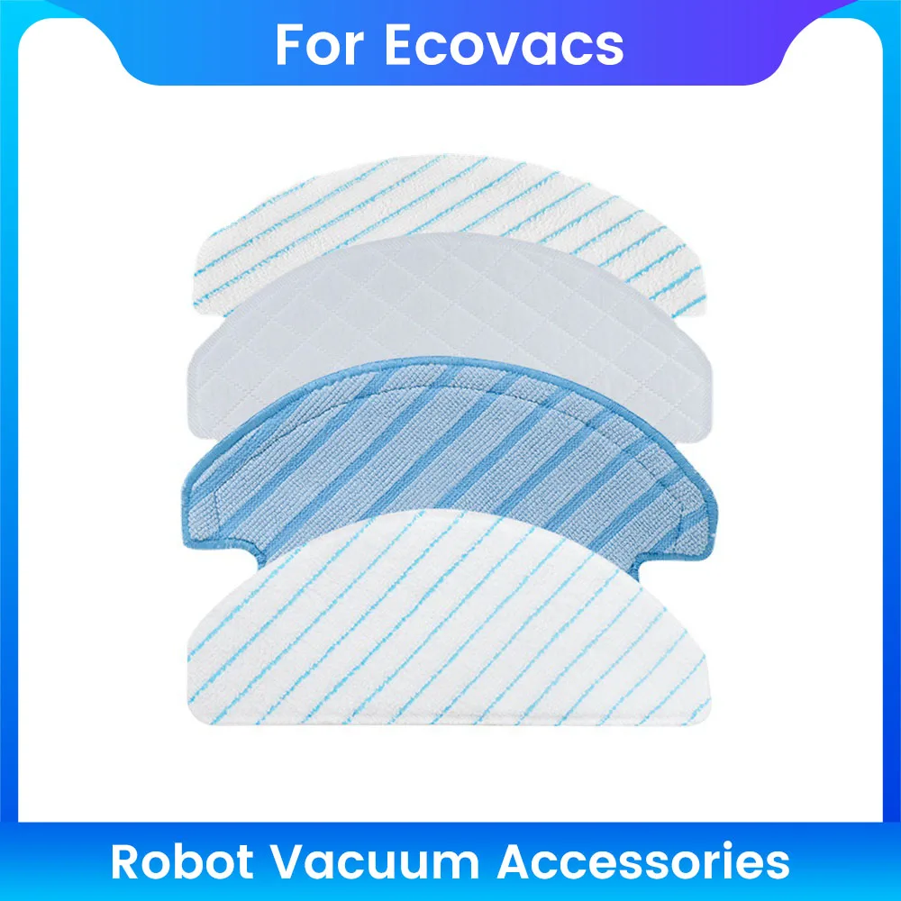 Accessory Set For Cobos Sweeper N8PRO/T8/T9 Washable Washable Cloth Disposable Strong Mop Cloth