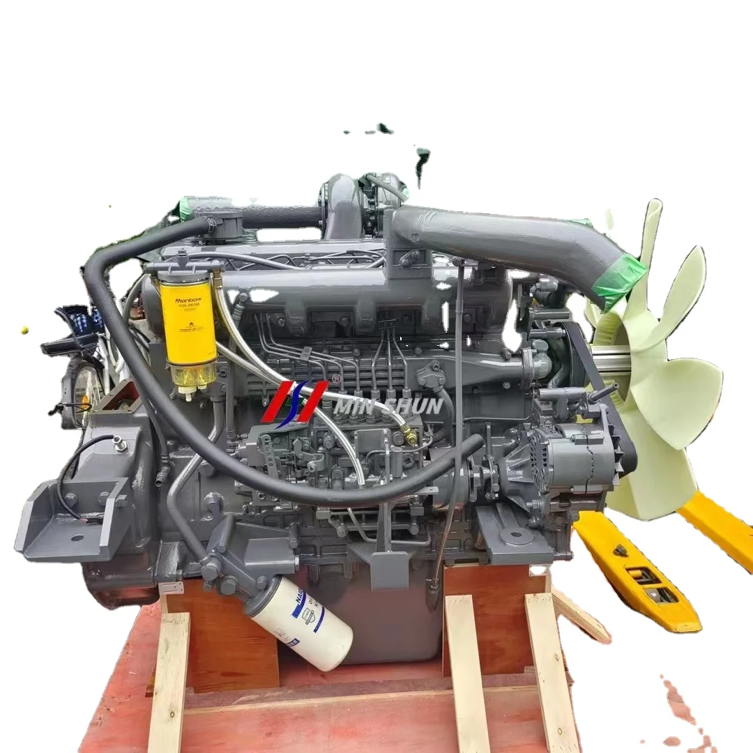 Conjunto de motor DE12TIS DE12 para Doosan