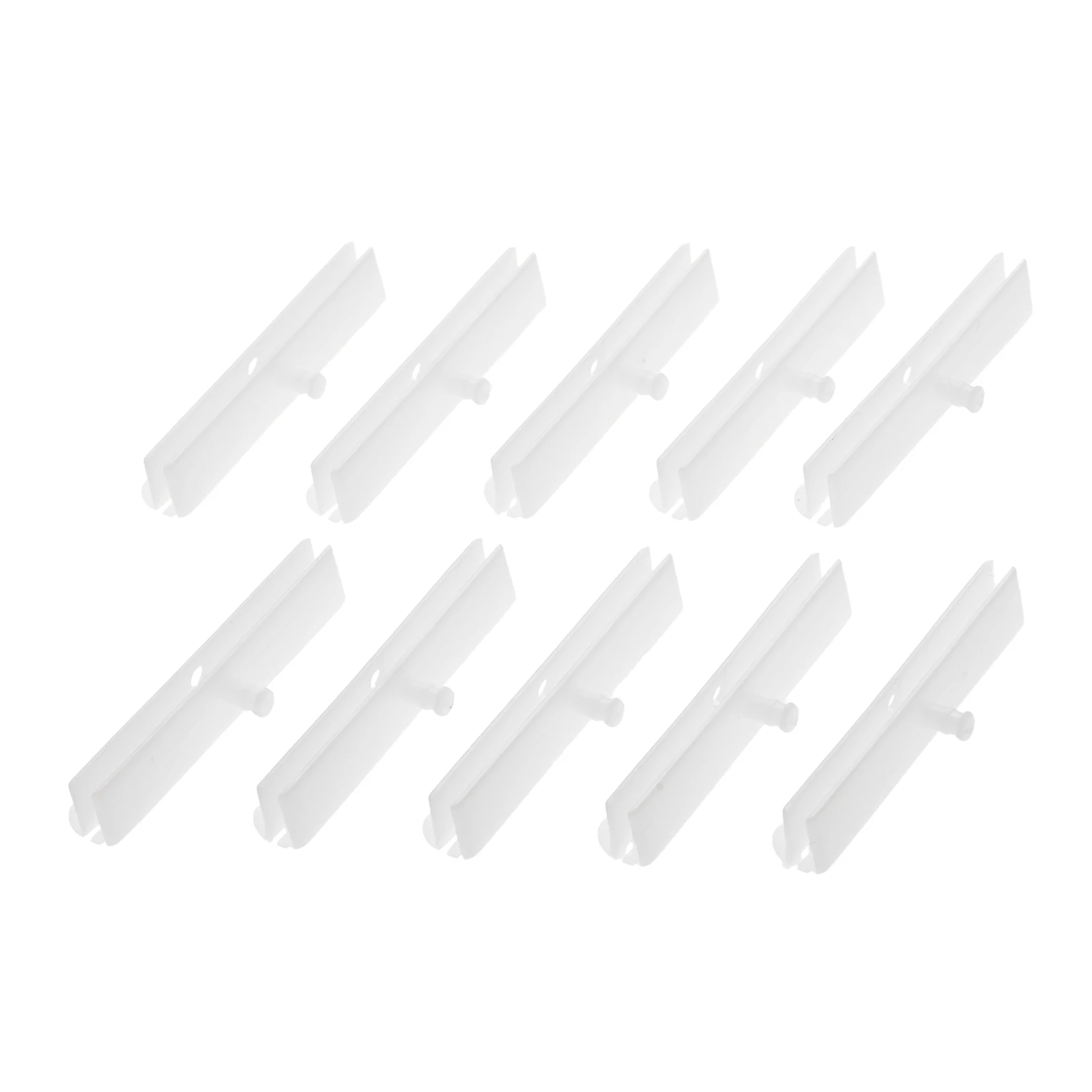 10pcs Plastic Car Window Glass Guide Bracket Clips Retainer Fastener 7775575 for Alfa Romeo 147 Fiat Doblo Multipla Panda Punto