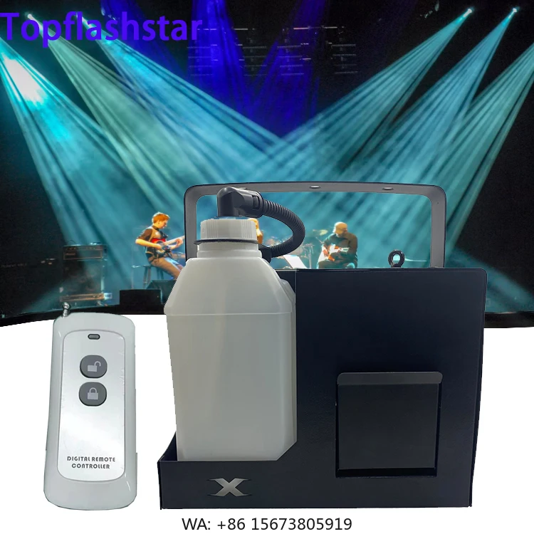 

Генератор тумана Topflashstar 1000W DMX512 с дистанционным управлением, на водной основе, для создания эффекта дымки и тумана, сценический световой эффект для вечеринок и клубов, металлический корпус