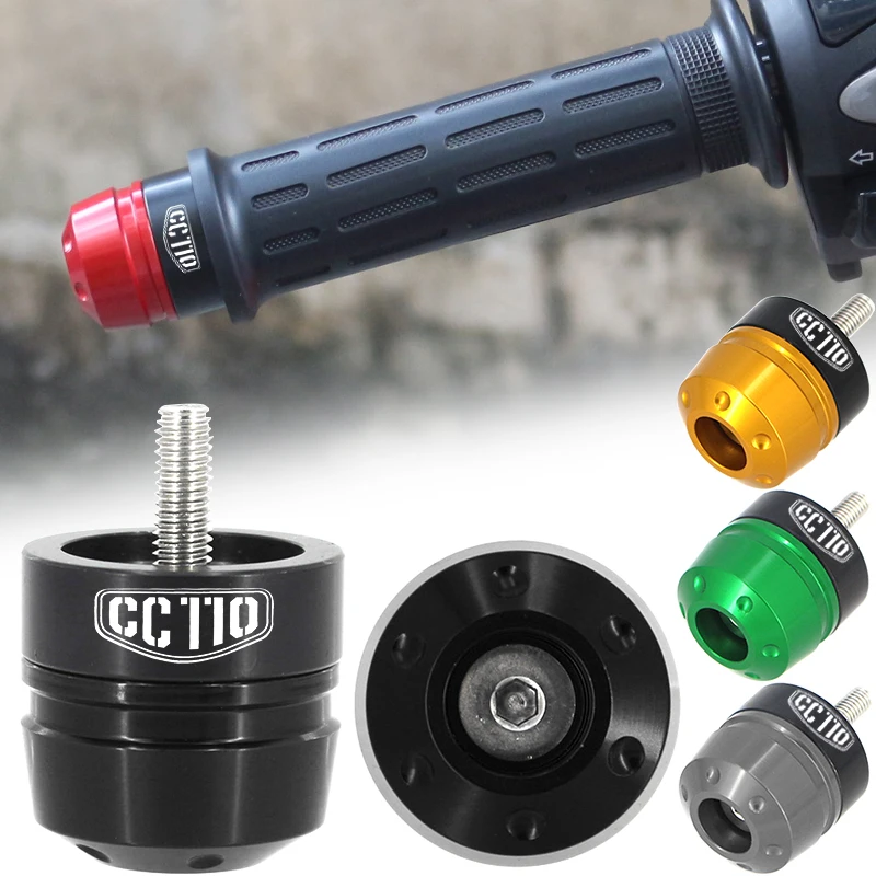 

Motorcycle Accessories For Honda CC110 CrossCub110 Handlebar Hand Grips Handle Bar End