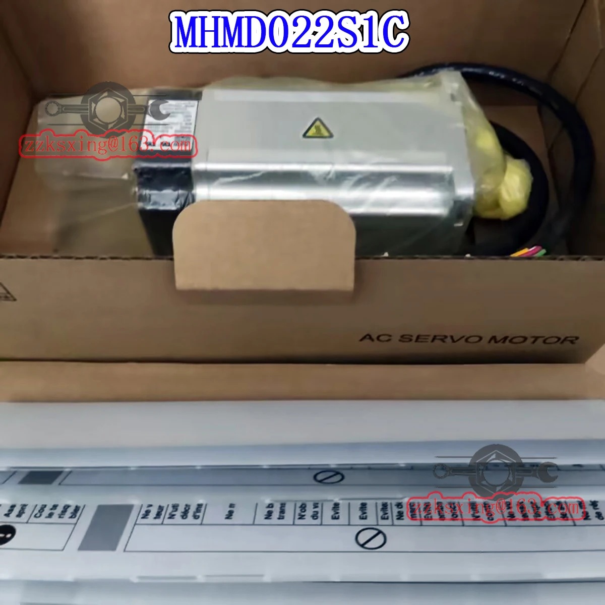 

Brand New MHMD022S1C Original In Box AC Servo Motor Fast Delivery