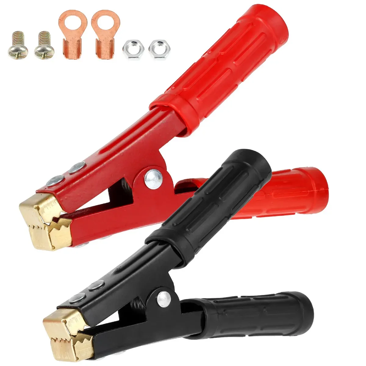 Upgrade Your Jumper Cable Game with Heavy Duty Copper Alligator Clips for Just .41!