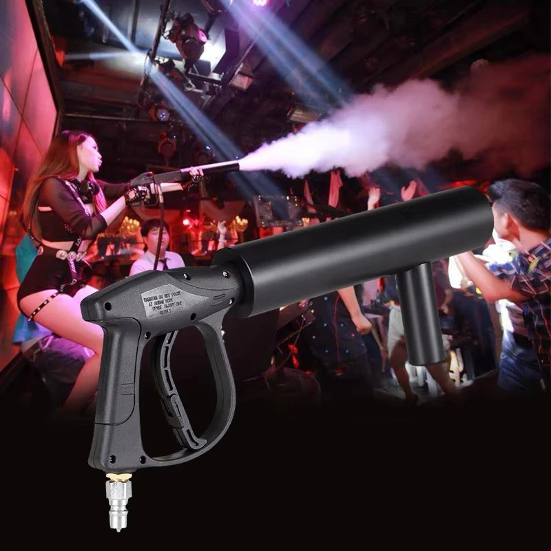 

Handheld Guns Co2 Gas Column Guns Smoke Jet Fog Machine Guns