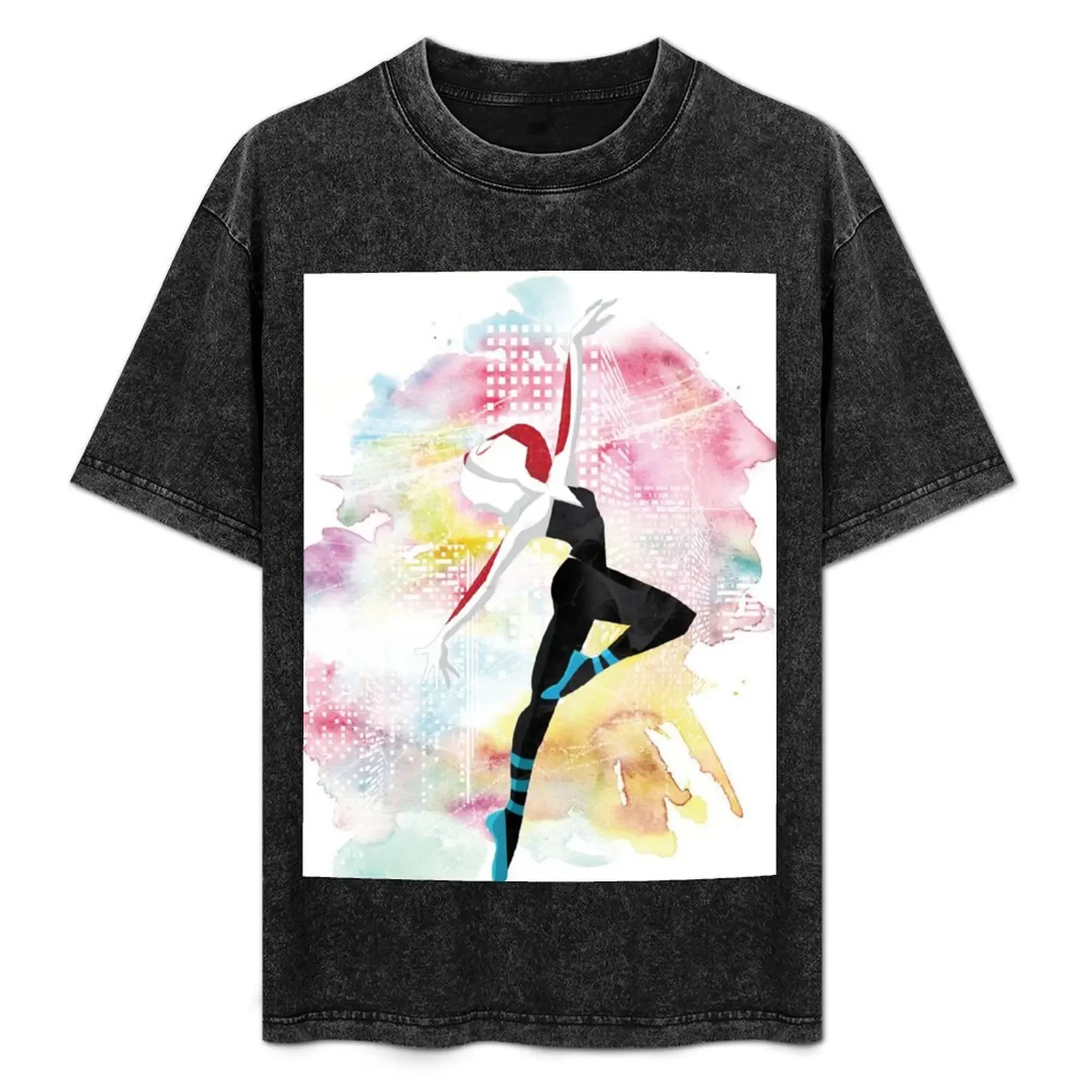 

Gwen Stacy T-Shirt anime vintage anime shirt oversizeds custom shirt black t shirts for men