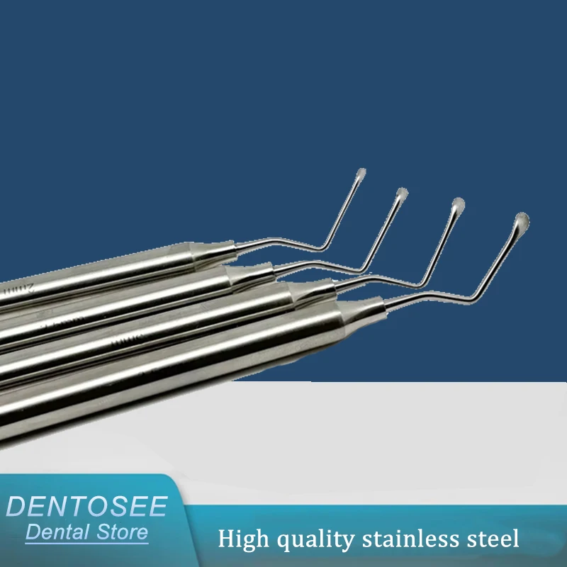 

Dental Scaler and Curette Set Professional Gracey Perio Bone Curette High Quality Stainless Steel Tools