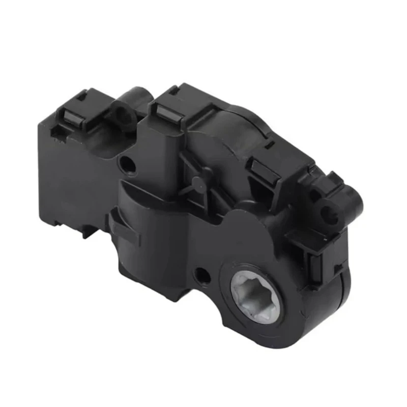 HVAC Heater Actuator Motor Replacement 64119384023, Air Door Service Part with Original-Position Mounting Structure, Black X37F