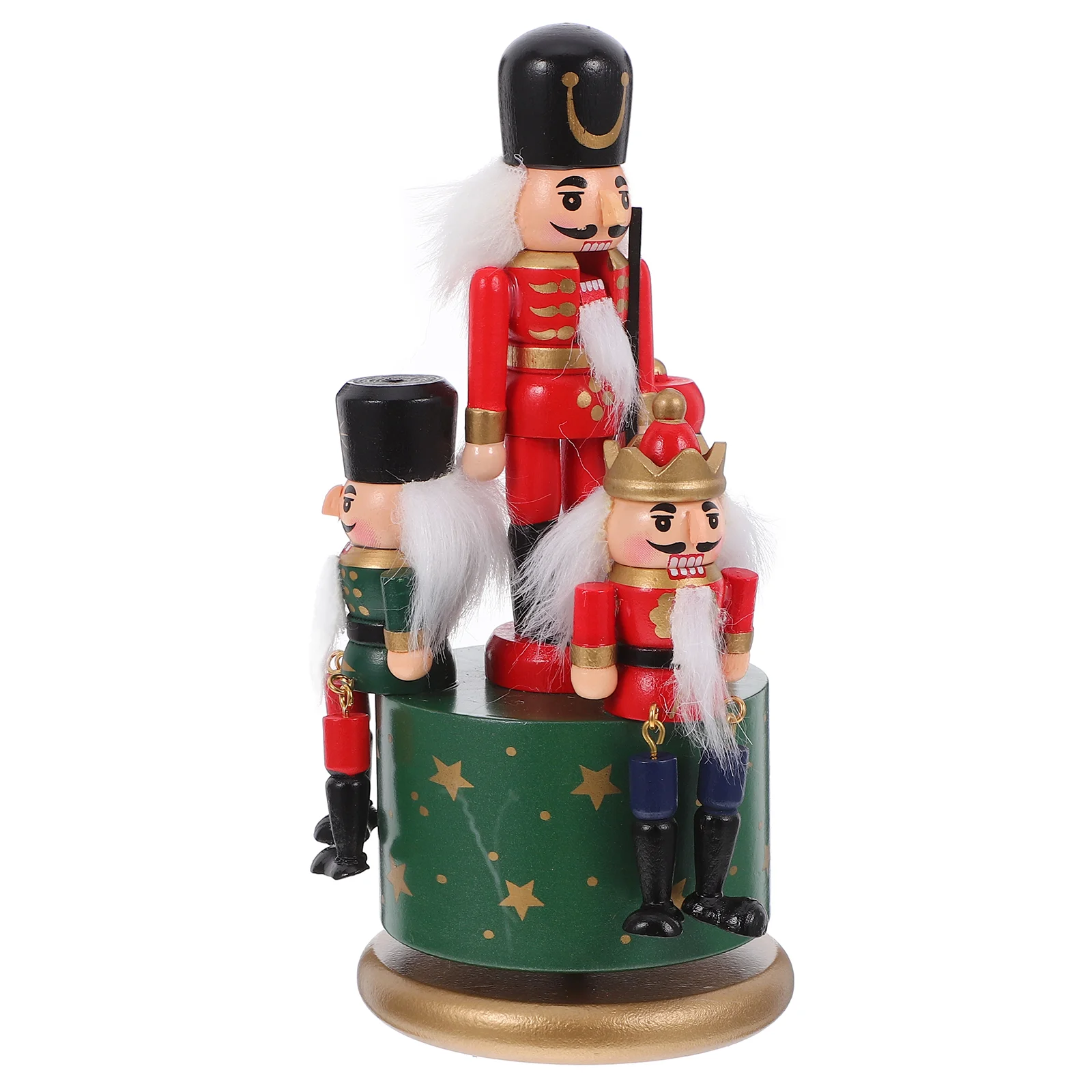 

Toys Nutcracker Sound Box Desktop Accessories Gift for Music Lover Nutcrackers Home