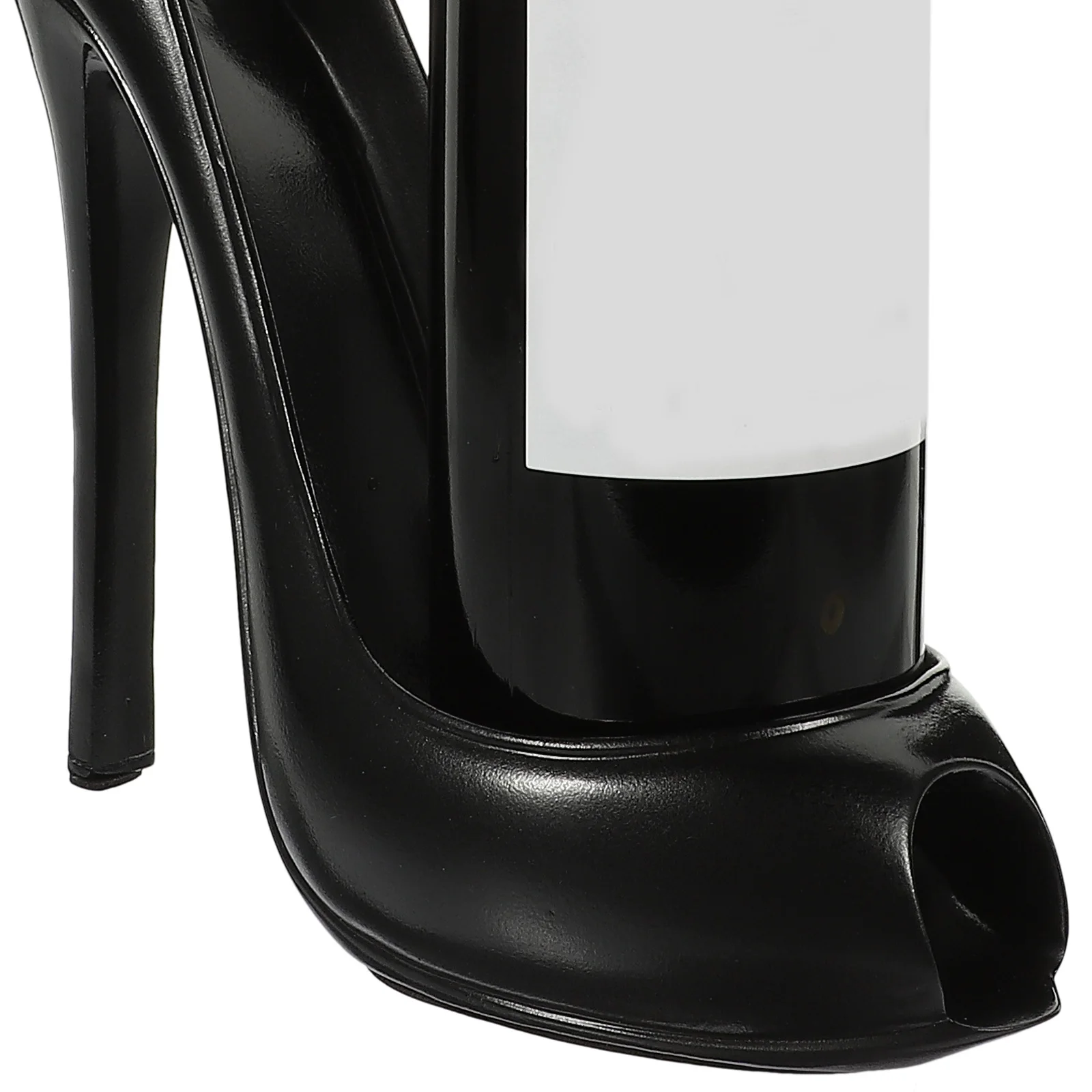 

1pc High Heel Wine Rack Resin Craft Bottle Holder For Home Bar Decor Creative Display Stand Decorative Wine Shelf Kitchen Bar