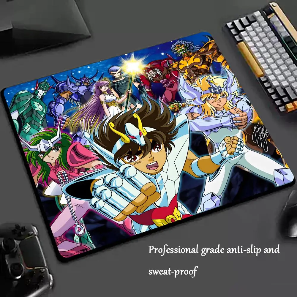 Cartoon S-Saints Sei-yas Cool Mouse Pad Cartoon rubber Small mouse pad desktop computer office keyboard e-sports ROGs game