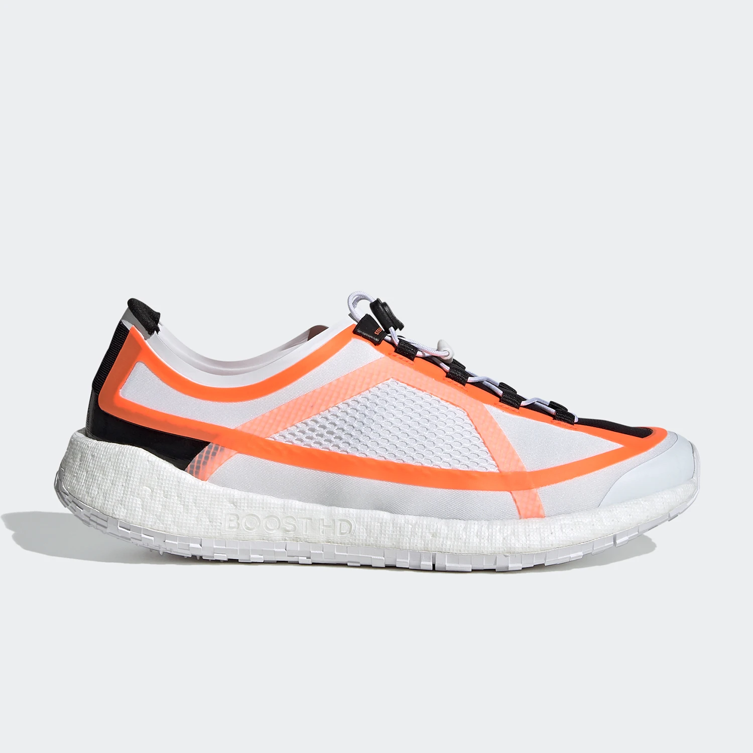 Sepatu olahraga kasual wanita baru asli Adidas yang nyaman, ringan, dan tahan aus untuk latihan EF2150