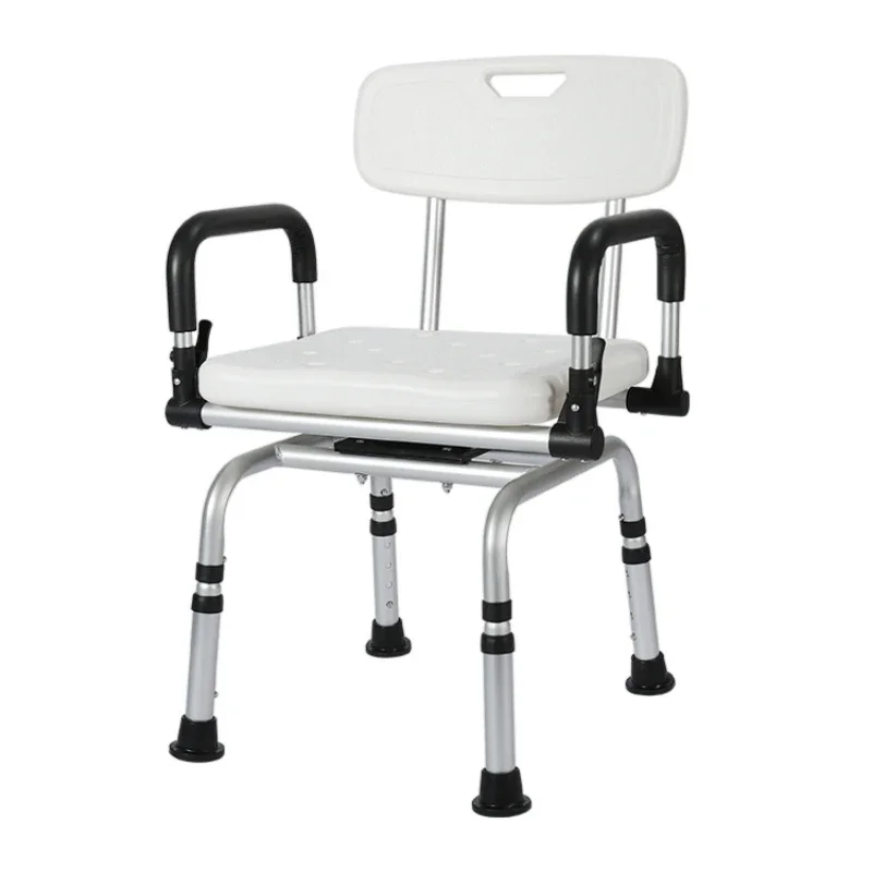 

Rotatable Elderly Bathroom Bath Chair Shower Stool Armrest