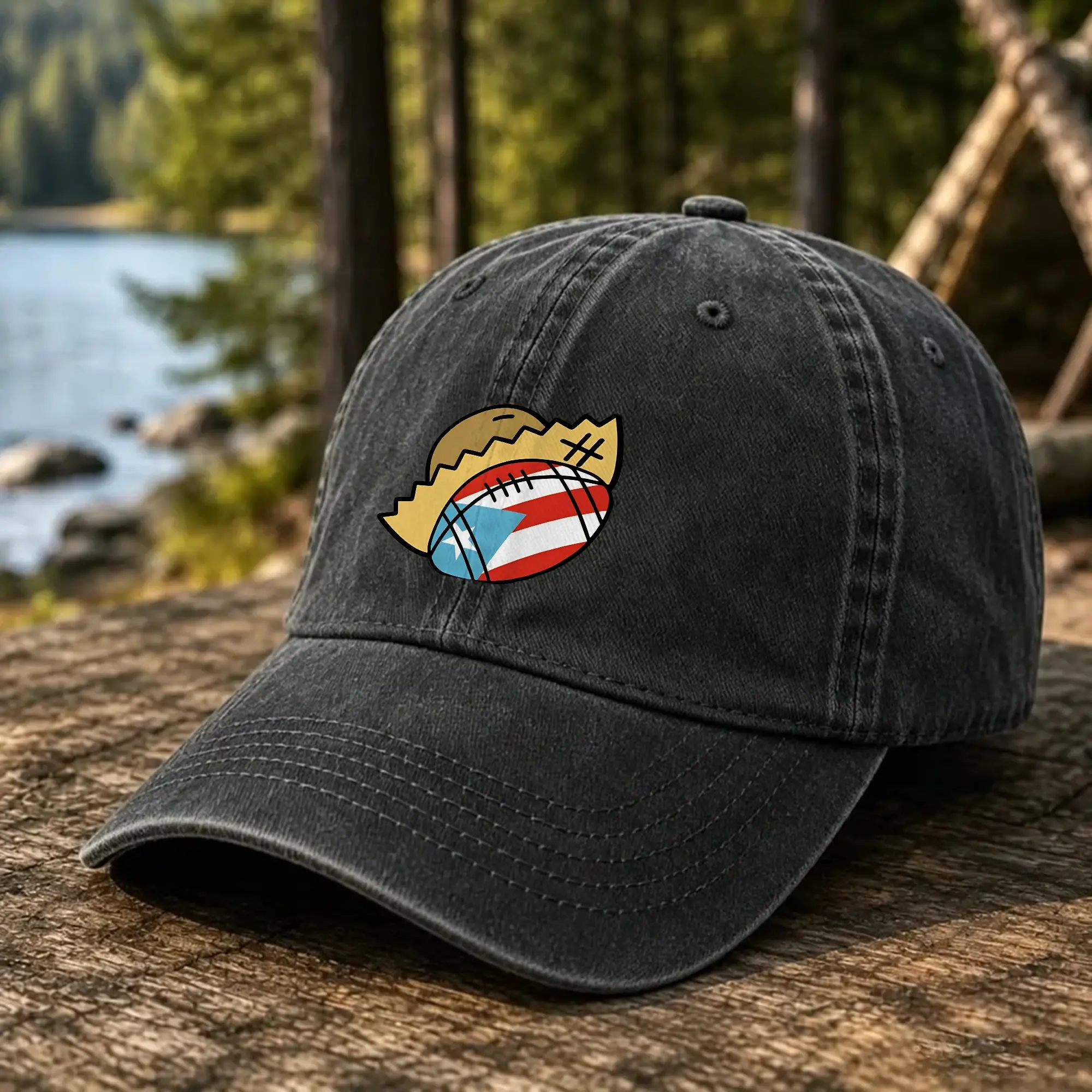 Puerto Rico Football Pava Hat Boricua Benito DTMF Era  Bads Bunnys Sun Baseball Cap  Men Trucker Hat Summer Snapback Cap