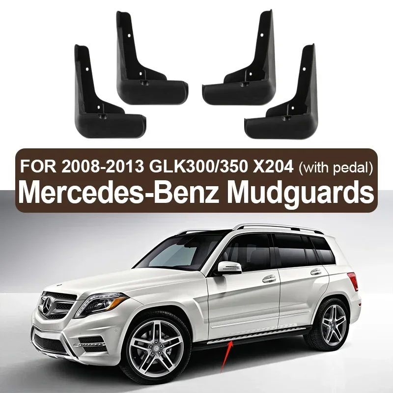 

For T Mercedes-Benz Benz GLA Benz GLK 2008-2023 Fender Mudguard Mud Flaps Guard Splash Front Rear Flap Mudguards Car Accessorie