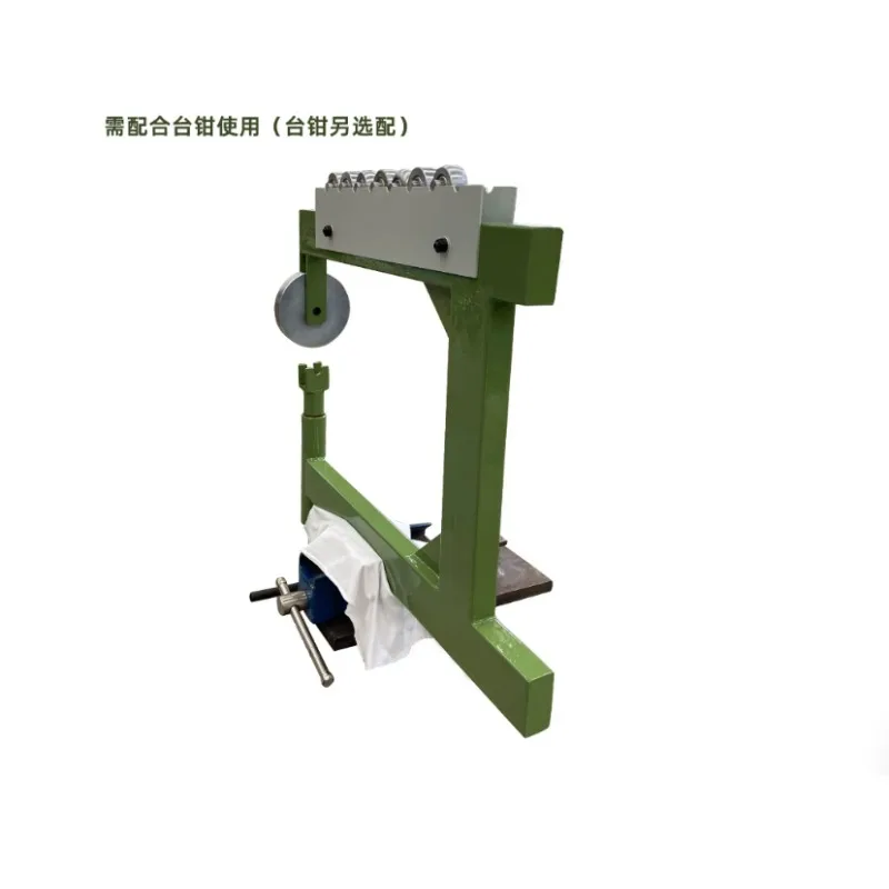 For F1.2X560 Manual Sheet Metal Curve Molding Rotary Machine Wheeled Machinery Rolling Sheet Bending  1pcs