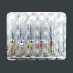 Dental TFLEX NITI Files Pro Variable Taper Blue Heat Activation Files Dental Engine File Use Dental Endodontic Files