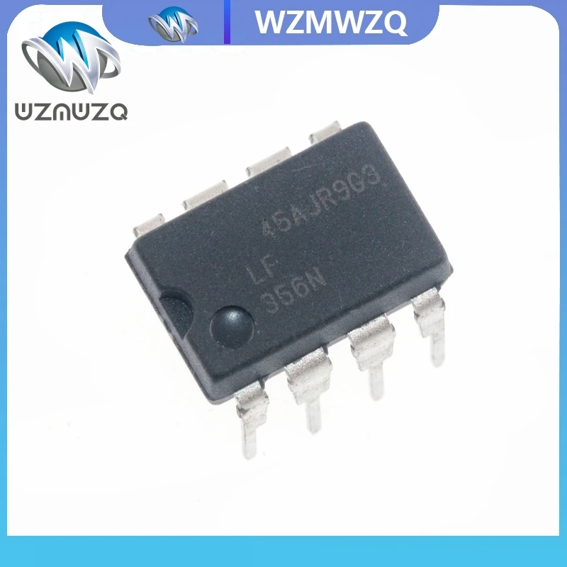 5PCS LF356N DIP8 LF356 DIP 356N DIP-8 LF356P novo e original IC