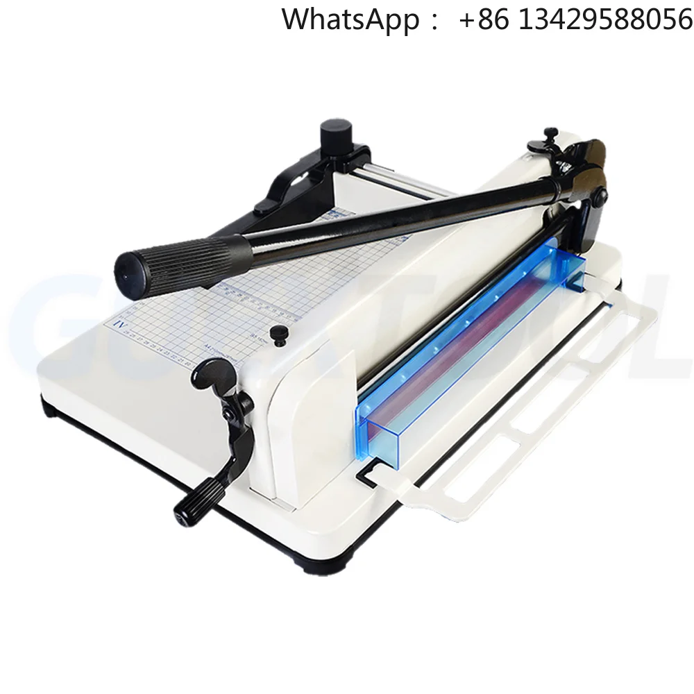 A4 Heavy-duty Paper Cutter with 315mm Cutting Width 40mm Thickness for Thick Layer Photo File Business Card Large Paper Cutting