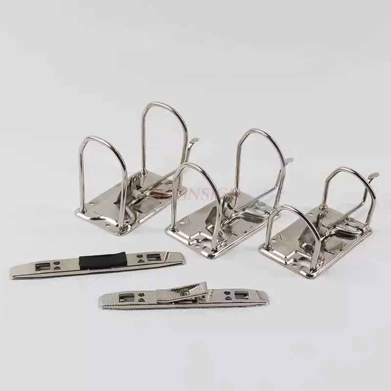 Folder, hardware clip, quick scoop clip, binding clip, loose leaf material, bill storage and organization, quick labor clip