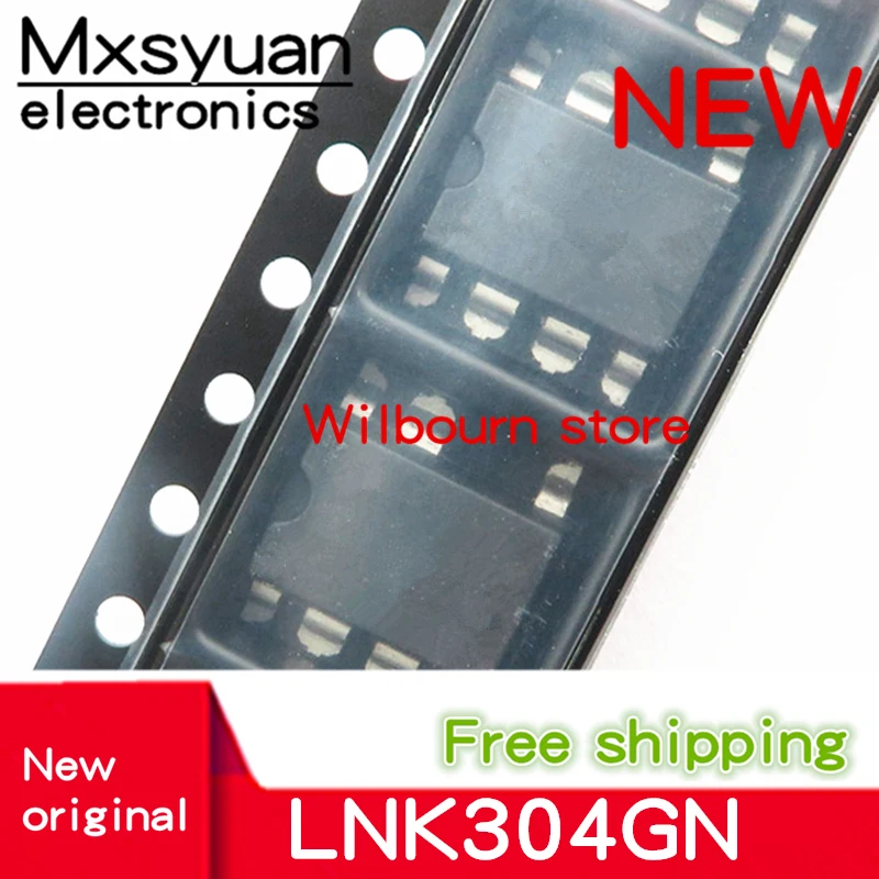 

10 шт. ~ 50 шт./лот, 100% новый LNK304GN LNK304 LNK304GN-TL SOP-7