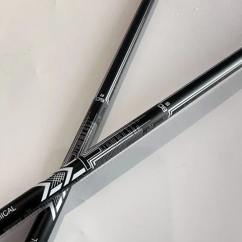 Golf Shaft Men Chemical MMT Graphite Shaft Golf Irons Shaft 60R or 80S Flex 0.370 Caliber Clubs Golf Accessories