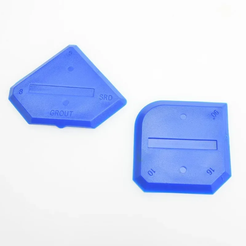 2Pcs/Set The Glass Plastic Scraper of The Beauty Sewing Tool Is Moderately Soft and Hard Wear-resistant and Durable