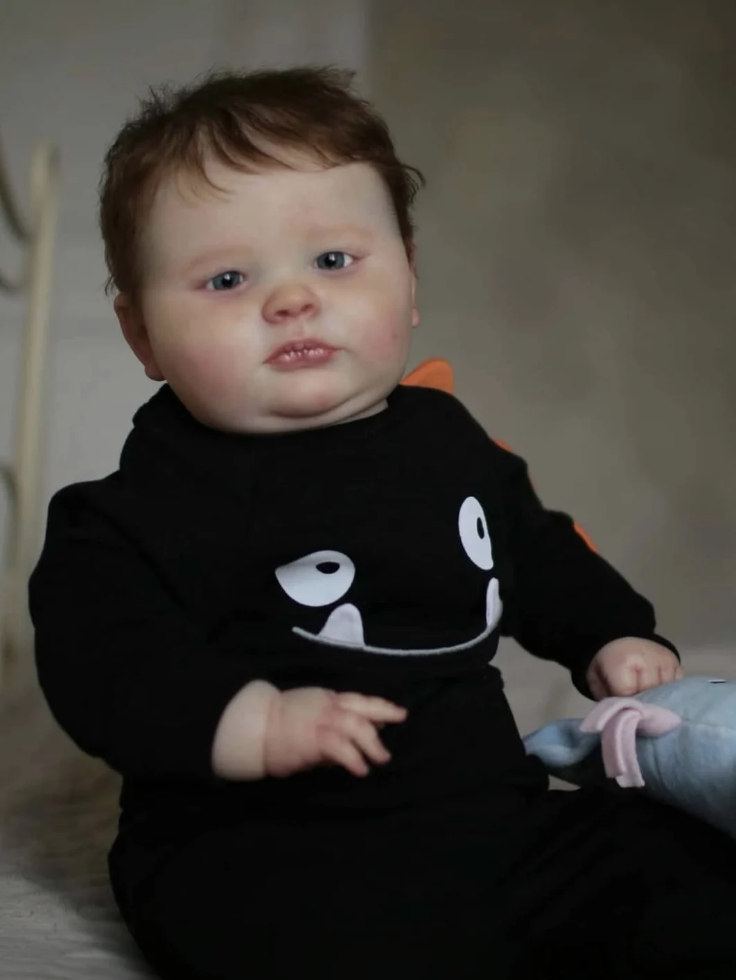 Cokela 50 cm Bambole realistiche realistiche per bambini Vendita calda Baby boy Doll Nuovi prodotti caldi Vera bambola rinata in vinile siliconico