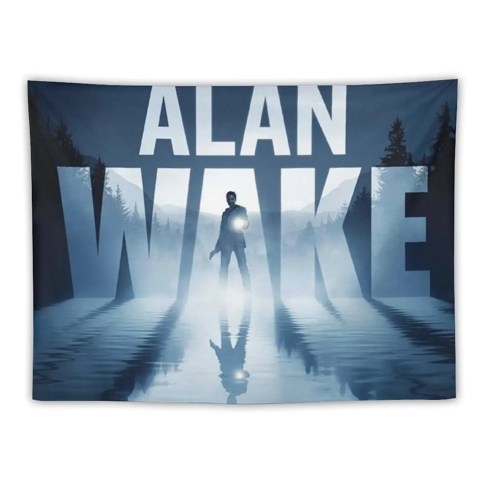 

Alan Wake Tapestry Wall Hanging Wall Room Decor Korean Style Wall Carpet Home Supplies Tapestry