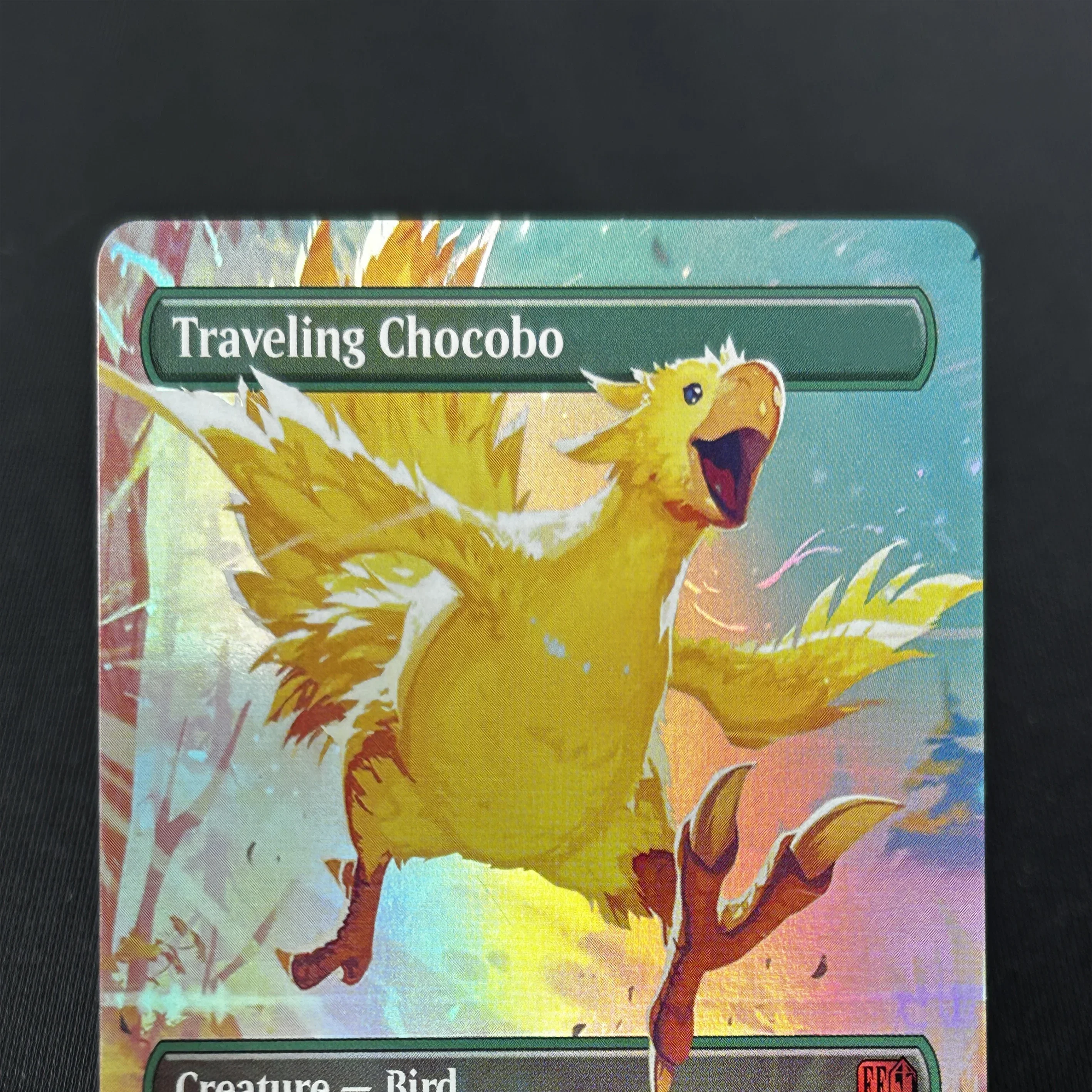 بطاقات BL FOIL FF Vivi Orni Chocobo والمزيد من بطاقات BLACK Core القياسية الرائعة والجميلة عالية الجودة ألعاب لوحة الورق