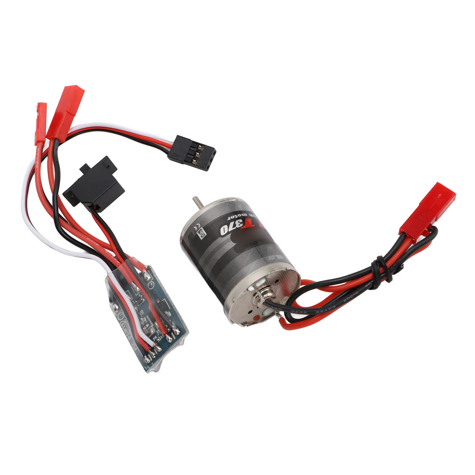 Brushed Motor ESC Combo 30A Brushed ESC 31T Brushed Motor 1/16 1/18 RC Cars Accessories 30000RPM 7.2V