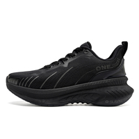 ONEMIX Men Sneakers Black Breathable Running Shoes for Woman Pink Fashion Damping Sports Shoes Fitness Trail Running Shoes