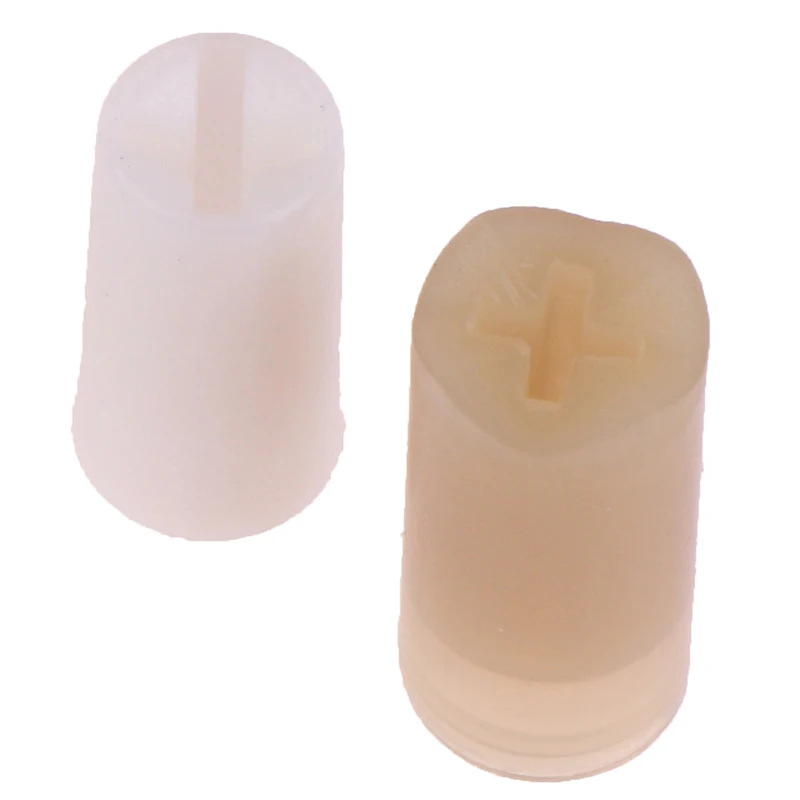 2Pcs Handle Spindle Plastic Cross For Electric Nail Machine Nail Drill Cutter Accessories Fit 204 102L 105L