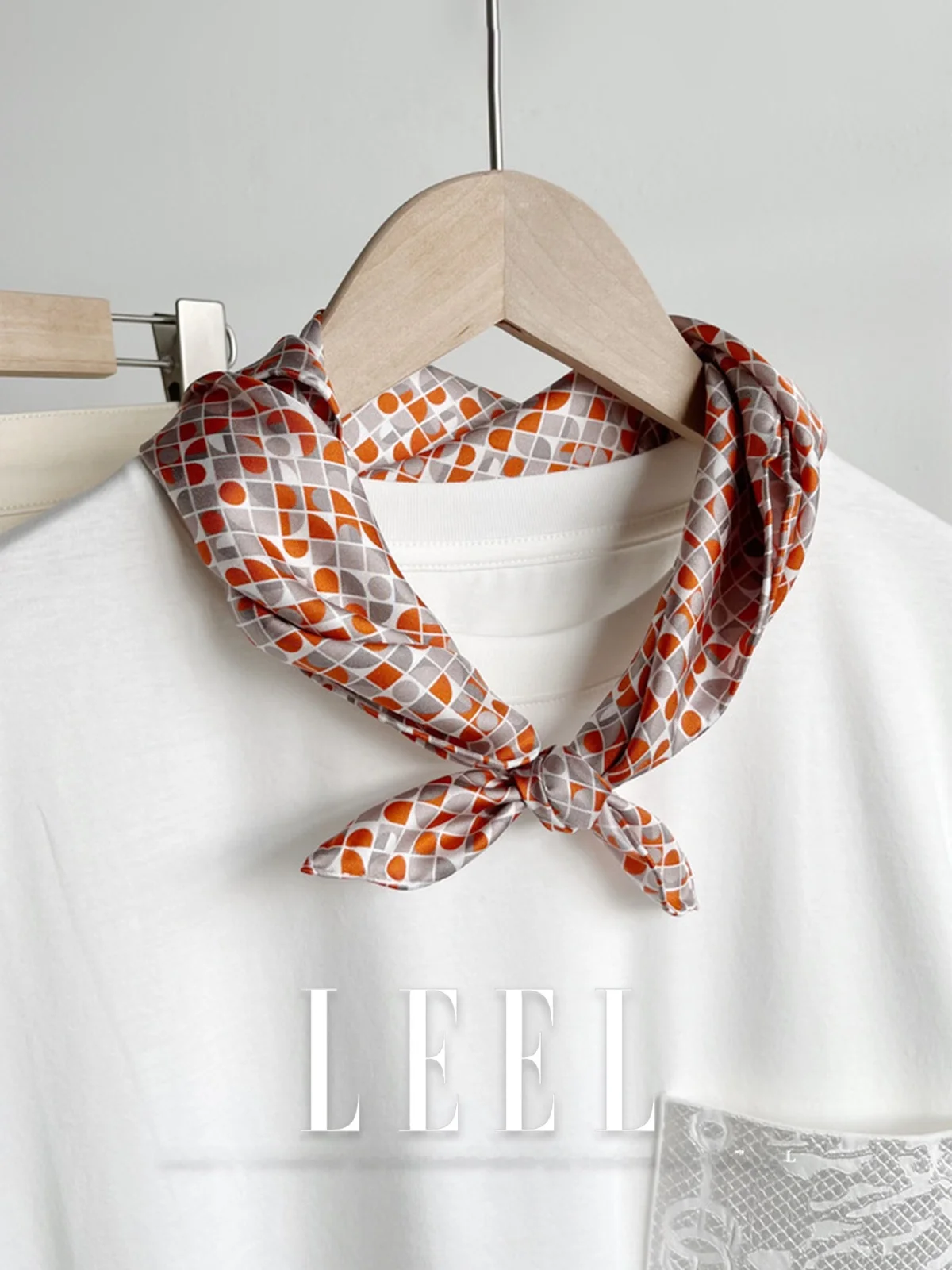 korean-style-geometric-silk-scarf-women's-new-2026-100-silk-small-square-necktie-waist-belt-multi-functional-scarf