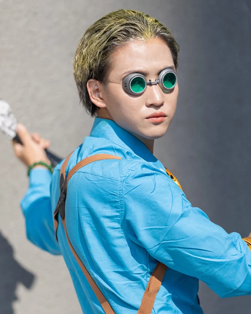 Jujutsu Kaisen Gafas Nanami Kento De Sol De Moda Hombre Mujer Halloween Anime Cosplay Accesorio | Colombia Jujutsu Kaisen Gafas Nanami Kento De Sol De Moda Hombre Mujer Halloween Anime Cosplay Accesorio | Colombia