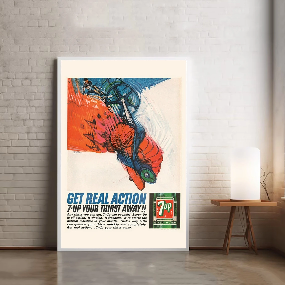 Retro Soda Ad - Ret… - image