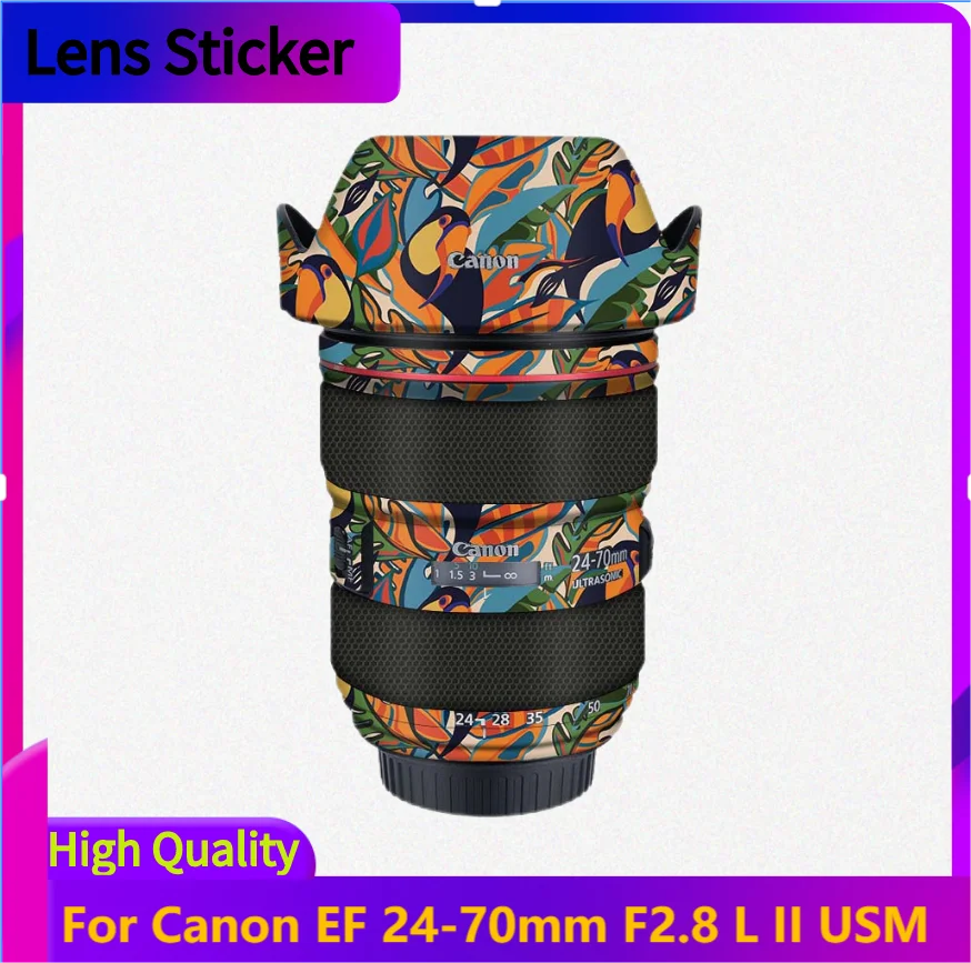 

Виниловая пленка для Canon EF 24-70 мм F2.8 L II USM наклейка на рассеиватель Защитная пленка для защиты от царапин EF2470/2.8L ll