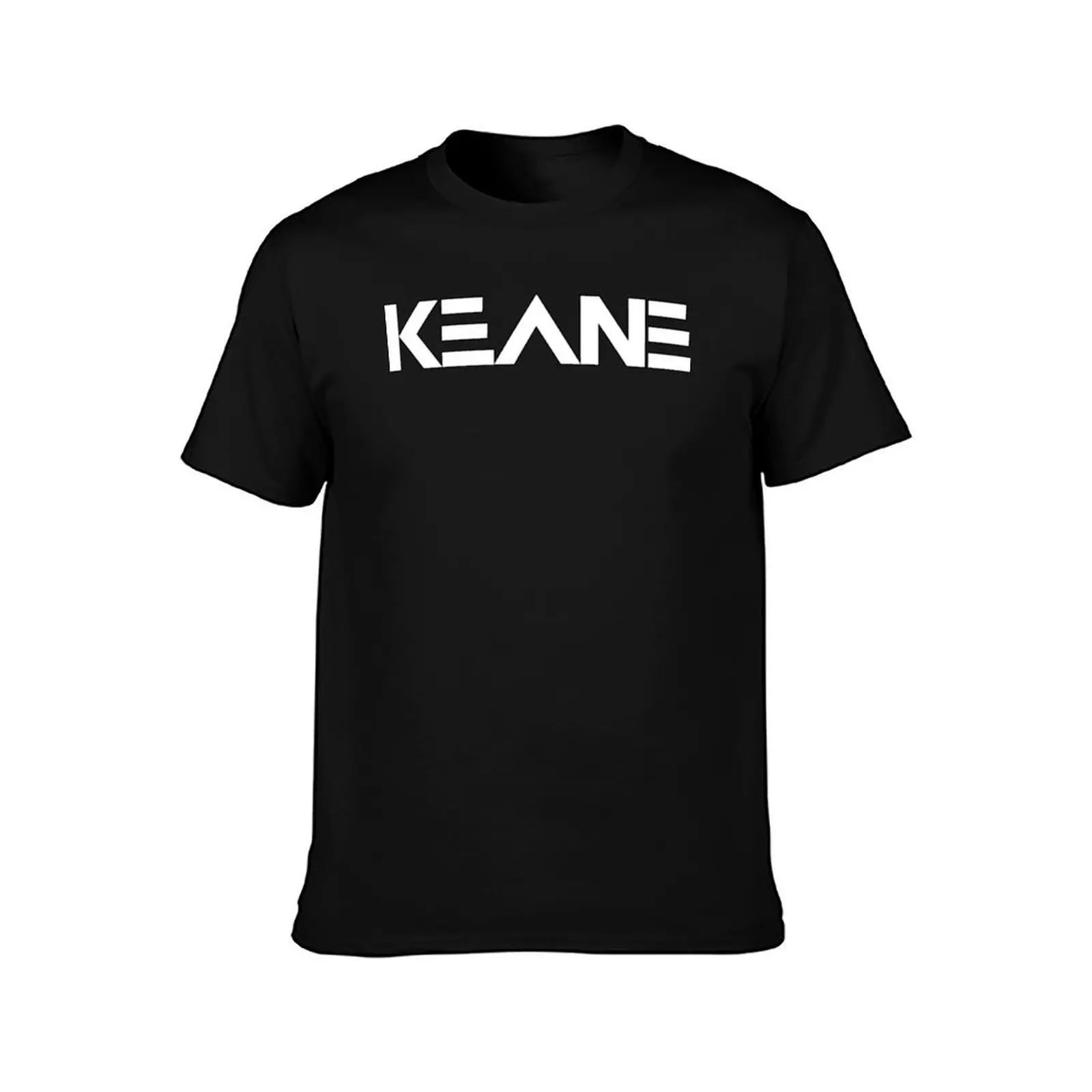 Keane T-Shirt Summer Casual Cotton Tee Oversized Streetwear Tops Vintage Graphic Print Loose Fit Short Sleeve 100% Cotton