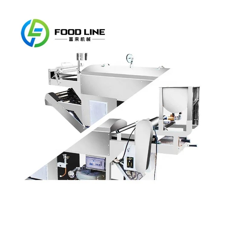 Customized Automatic Noodle Cooking Machine/Rice Noodle Machine/cold Noodle Machine with Cheapest Price