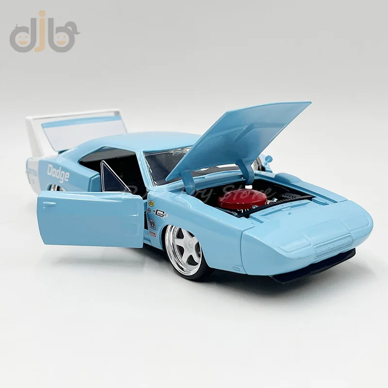 1:24 Jada Diecast Car Model Toy 1969 Dodge Charger Daytona For Collection