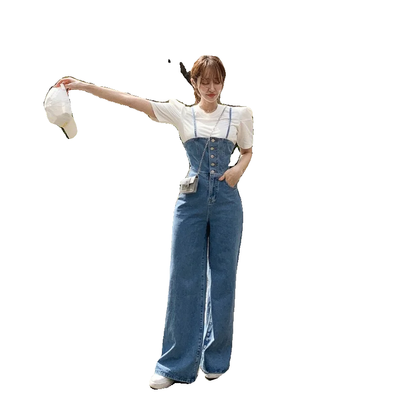acão jeans vintage f, solto, cintura com cinto, emaecimento, perna reta, calças cridas, cintura alta, azul, qu...
