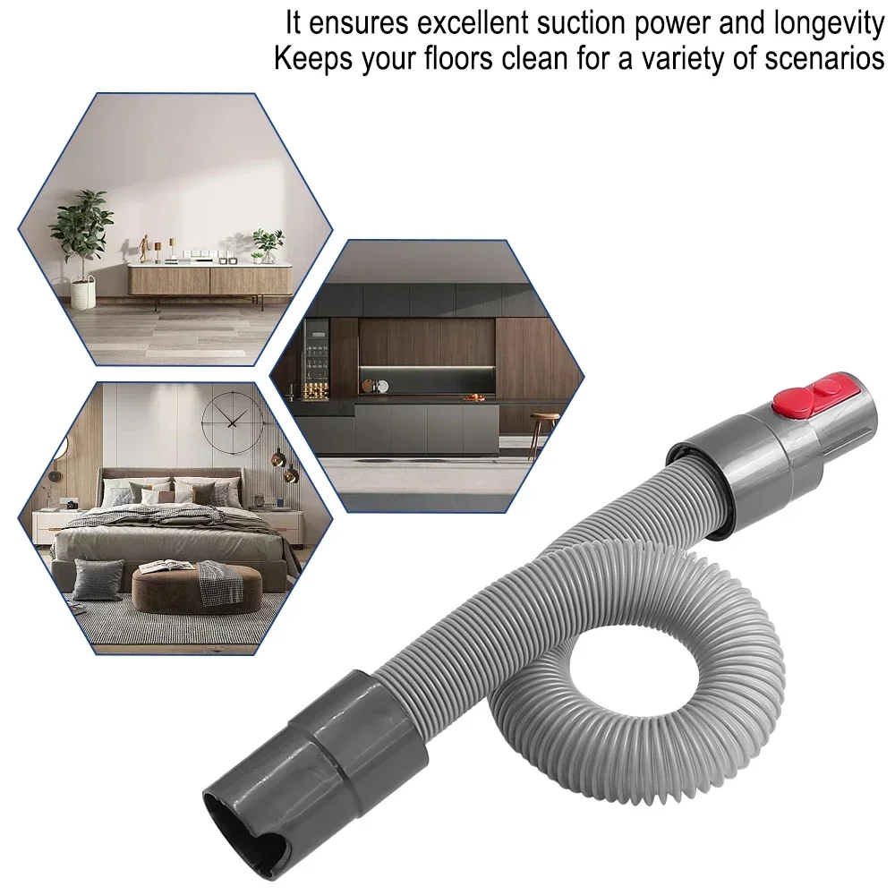 For Dyson V7 V8 V10 V11 V15 Handheld Vacuum Cleaner Brushes Nozzle Extension Tube Suction Head Suit Accessories Spare Parts image 6