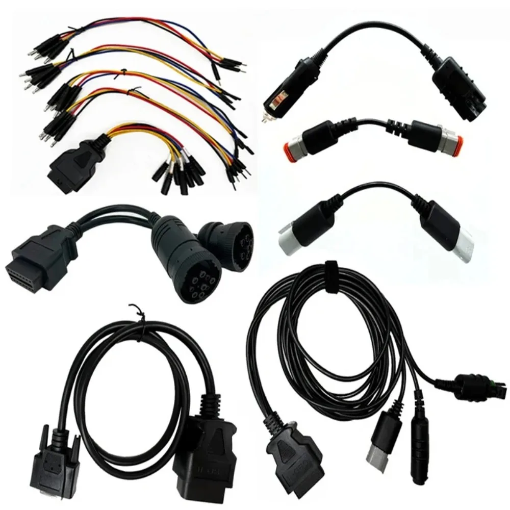 For Cummins INLINE 6 Data Link for Heavy Duty Adapter Truck Diagnostic Tool OBD2 Cable for Cummins Insite OBD 2 Diagnosis Tool - view 5